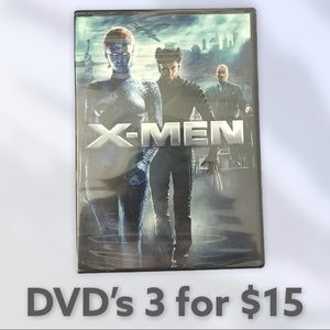 📀 X-Men DVD movie 📀